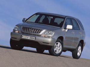Lexus RX300 2000 года (EU)